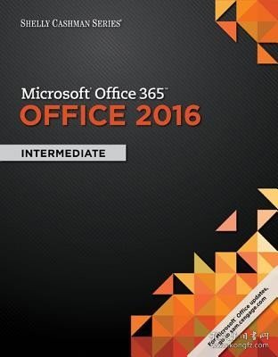 现货Shelly Cashman Series Microsoftoffice 365 & Office 2016: Intermediate[9781305870383]