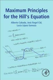 现货Maximum Principles for the Hill's Equation[9780128041178]