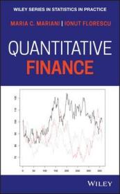 现货Quantitative Finance (Statistics in Practice)[9781118629956]