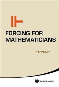 现货Forcing for Mathematicians[9789814566001]