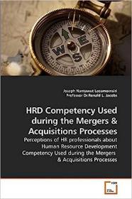 现货HRD Competency Used during the Mergers[9783639208160]