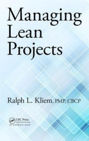 现货 Managing Lean Projects[9781482251821]