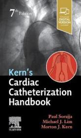 现货 Kern''S Cardiac Catheterization Handbook [9780323597739]