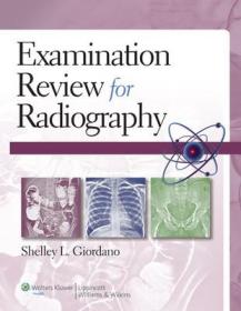 现货 Examination Review For Radiography [9781451118711]