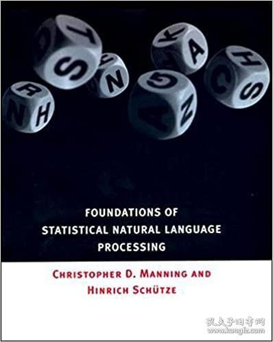 Foundations of Statistical Natural Language Proc