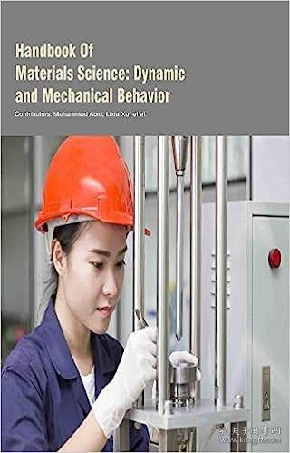 现货Handbook of Materials Science: Dynamic and Mechanical Behavior (2 Volumes)[9781789221794]