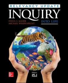 现货Inquiry Into Life[9781260177671]