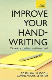 现货Improve Your Handwriting (Teach Yourself)[9781444103793]