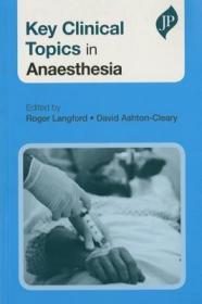 现货 Key Clinical Topics In Anaesthesia [9781907816772]