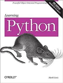 现货 Learning Python, 5th Edition [9781449355739]