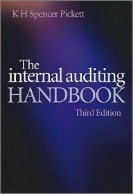 现货The Internal Auditing Handbook[9780470518717]