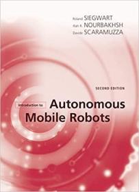 现货 Introduction to Autonomous Mobile Robots (Intelligent Robotics and Autonomous Agents series) [9780262015356]