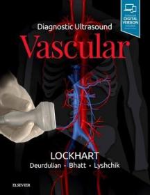 现货 Diagnostic Ultrasound: Vascular [9780323624428]