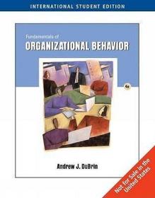 现货Fundamentals of Organizational Behavior (Revised)[9780324537741]