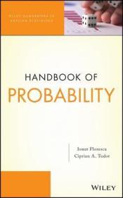 现货Handbook of Probability[9780470647271]