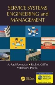 现货 Service Systems Engineering and Management [9781498723060]