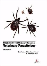 现货Brig"s Handbook of Methods & Research in Veterinary Parasitology[9781788351522]