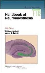 现货Handbook of Neuroanesthesia[9781605479651]