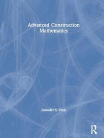 现货 Advanced Construction Mathematics[9780367002107]