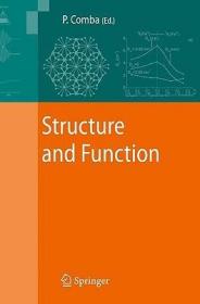 现货 Structure And Function [9789048128877]