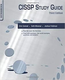 现货 CISSP Study Guide [9780128024379]