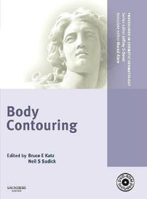 现货 Procedures In Cosmetic Dermatology Series: Body Contouring With Dvd [9781437707397]