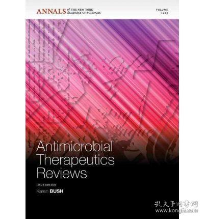 现货 Antimicrobial Therapeutics Reviews, Volume 1213 (Annals of the New York Academy of Science)[9781573317887]