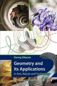 现货Geometry and Its Applications in Arts, Nature and Technology (2012)[9783709114506]