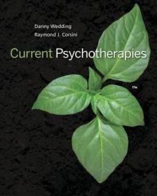 现货 Current Psychotherapies [9781305865754]