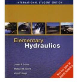 现货 Elementary Hydraulics[9780495082392]