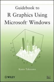 现货 Guidebook to R Graphics Using Microsoft Windows[9781118026397]