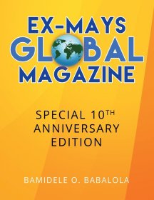 现货Ex-Mays Global Magazine[9781514440742]