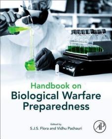 现货 Handbook on Biological Warfare Preparedness[9780128120262]