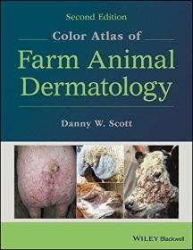现货Color Atlas of Farm Animal Dermatology[9781119250579]