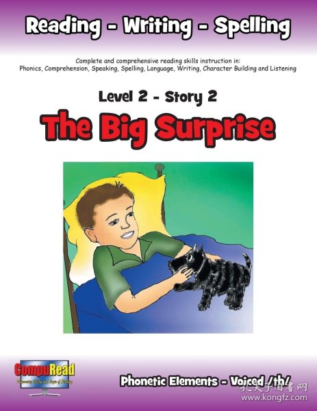 现货Level 2 Story 2-The Big Surprise: I Will be Especially Thoughtful of the Ill[9781524586461]