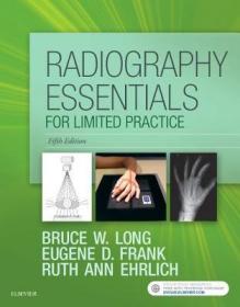 现货 Radiography Essentials for Limited Practice[9780323356237]