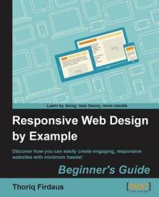 现货 Responsive Web Design by Example[9781849695428]