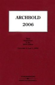 现货Archbold: Criminal Pleading, Evidence and Practice 2006 (3rd Supplement - 54th Edition)[9780421909809]