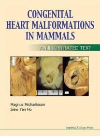 现货 Congenital Heart Malformations in Mammals[9781860941580]