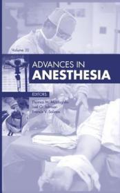现货 Advances In Anesthesia [9780323088701]