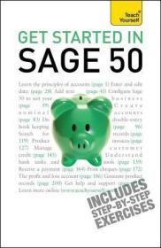 现货Get Started in Sage 50[9781444100662]