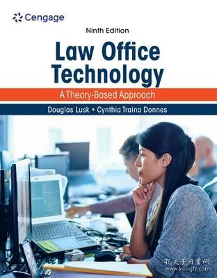 现货Law Office Technology: A Theory-Based Approach[9780357619254]