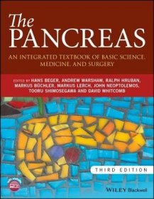 现货The Pancreas: An Integrated Textbook of Basic Science, Medicine, and Surgery[9781119188391]