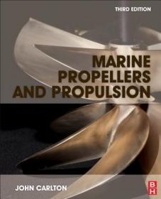 现货 Marine Propellers and Propulsion (Revised)[9780080971230]