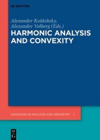 现货Harmonic Analysis and Convexity[9783110775372]