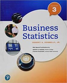 现货Business Statistics[9780134685267]