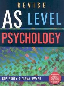 现货 Revise As Level Psychology [9781841697314]