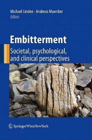 现货 Embitterment And Mental Health [9783211997406]