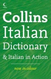 现货Collins Italian Dictionary Plus[9780007223909]