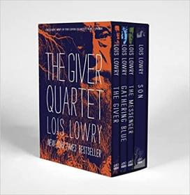 现货The Giver Quartet Box Set[9780544340626]